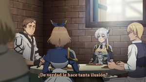 Gakuensai Fansub: De campesino cuarentón a espadachín legendario II